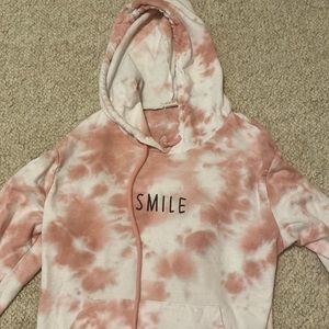 tie dye sweatshit